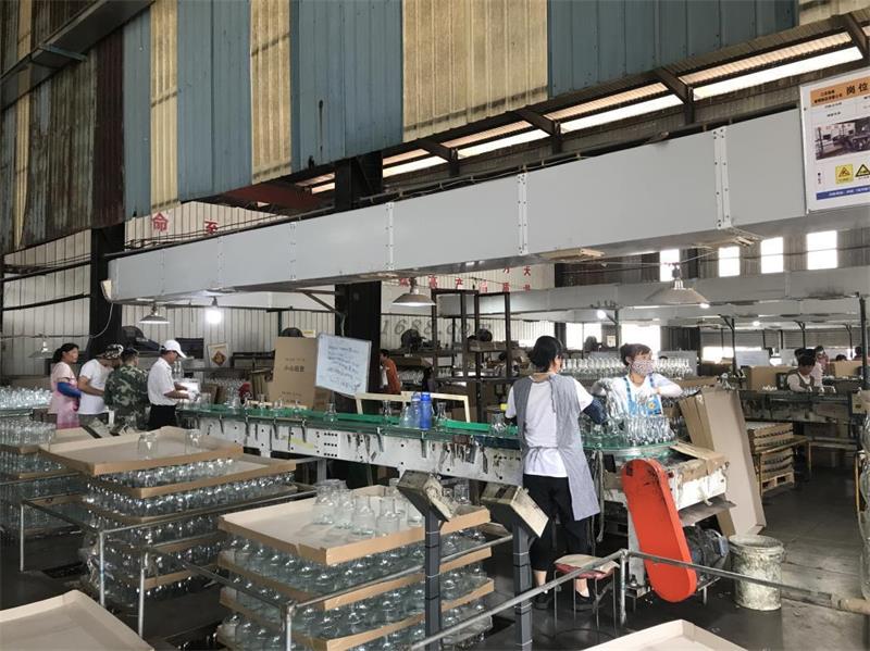 玻璃瓶廠（chǎng）家案例